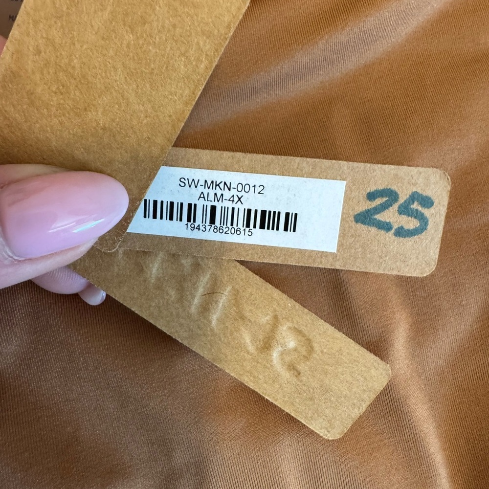 NEW SKIMS Monokini 4X Almond - Picture 5 of 5